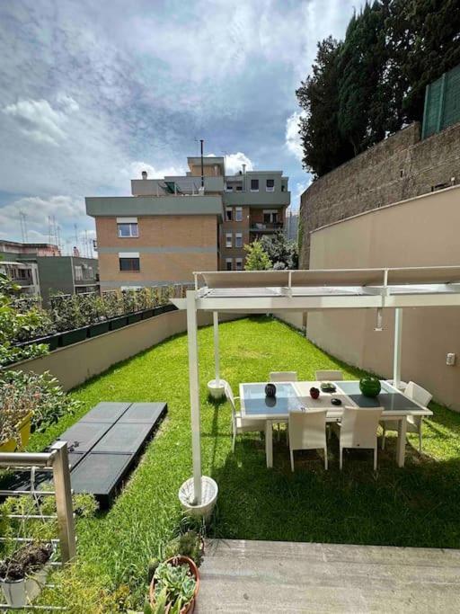 Enchanting Garden Retreat Rome Luaran gambar