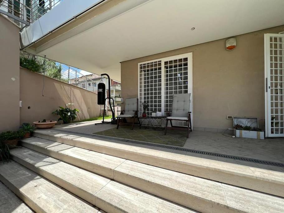 Enchanting Garden Retreat Rome Luaran gambar